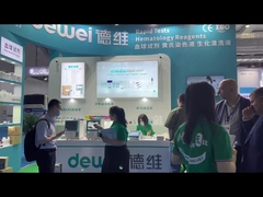 El VIH del virus de inmunodeficiencia humana el 1/2 ayuda al análisis de sangre rápido Kit Single Package