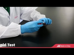 Virus rápido de la inmunodeficiencia de Kit Single Package For Human del análisis de sangre de las AYUDAS del VIH el 1/2