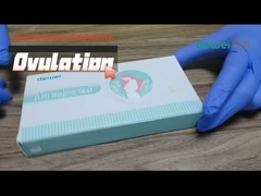 Equipo rápido de la prueba de las hormonas luteinizantes LH para la muestra de orina de la ovulación