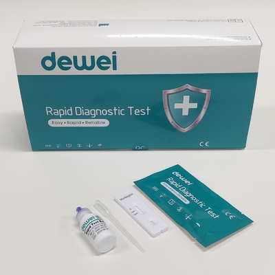 One Step Ebola Virus Antigen Rapid Test Kit Whole Blood Serum Plasma Screening Test