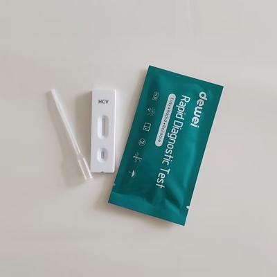 One Step Ebola Virus Antigen Rapid Test Kit Whole Blood Serum Plasma Screening Test