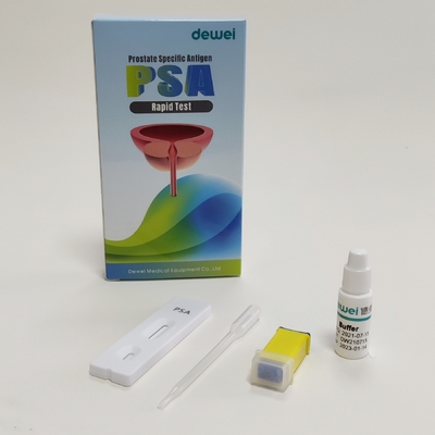 Home Use PSA Rapid Test Cassette One Step Prostate Specific Antigen Rapid Test