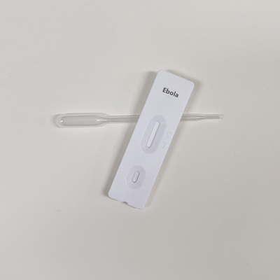 One Step Ebola Virus Antigen Rapid Test Kit Whole Blood Serum Plasma Screening Test