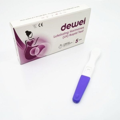 Fast and Accurate Ovulation Test Device with 25 mIU/mL Detection Level in 5 Minutes