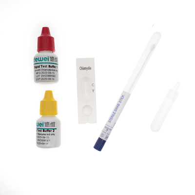 Rapid Chlamydia Test Kit Swab / Urine Sample Rapid Diagnostic Test Kit