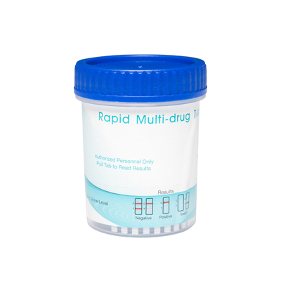 Rapid Test Kit Multi-Drug 2-15 Test Drug of Abuse Urine Cup and Cassette Test