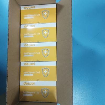CE ISO KET Multi Drug Rapid Test Kit Urine Sample 5 Minutes One Step Test