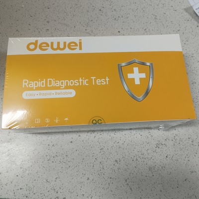 CE ISO KET Multi Drug Rapid Test Kit Urine Sample 5 Minutes One Step Test