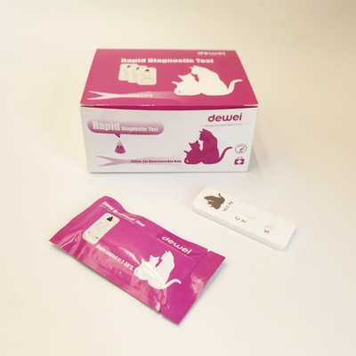 Feline Leukemia Virus (FeLV) Antigen Rapid Test Veterinary Rapid Diagnostic Test Kit
