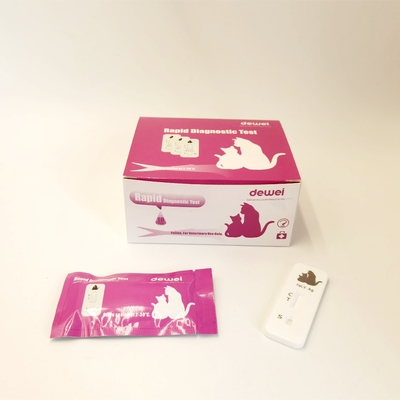 Feline Leukemia Virus (FeLV) Antigen Rapid Test Veterinary Rapid Diagnostic Test Kit