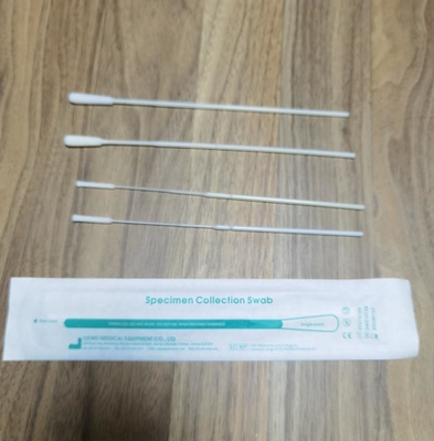 Specimen Collection for Covid-19 Nasal Nasopharyngeal Oral Oropharyngeal Swab with Breakpoint