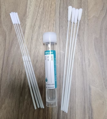 Specimen Collection for Covid-19 Nasal Nasopharyngeal Oral Oropharyngeal Swab with Breakpoint