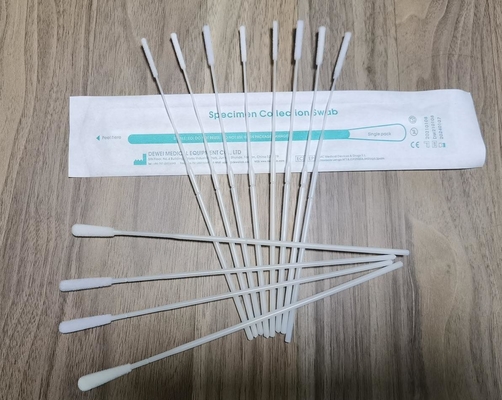 Specimen Collection for Covid-19 Nasal Nasopharyngeal Oral Oropharyngeal Swab with Breakpoint