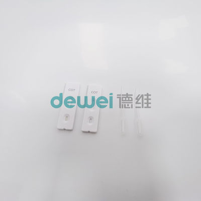 Cotinine COT Rapid Test Diagnostic Kit Urine Drug Of Abuse Test