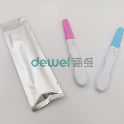 Fast and Accurate Ovulation Test Device with 25 mIU/mL Detection Level in 5 Minutes