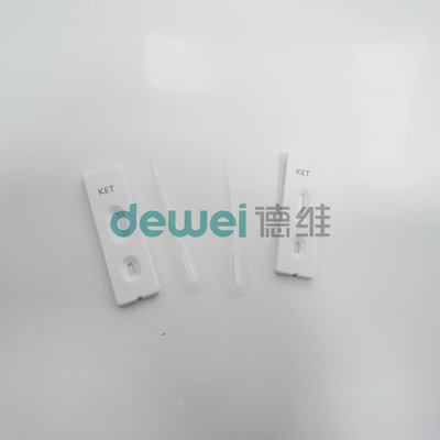 CE ISO KET Multi Drug Rapid Test Kit Urine Sample 5 Minutes One Step Test