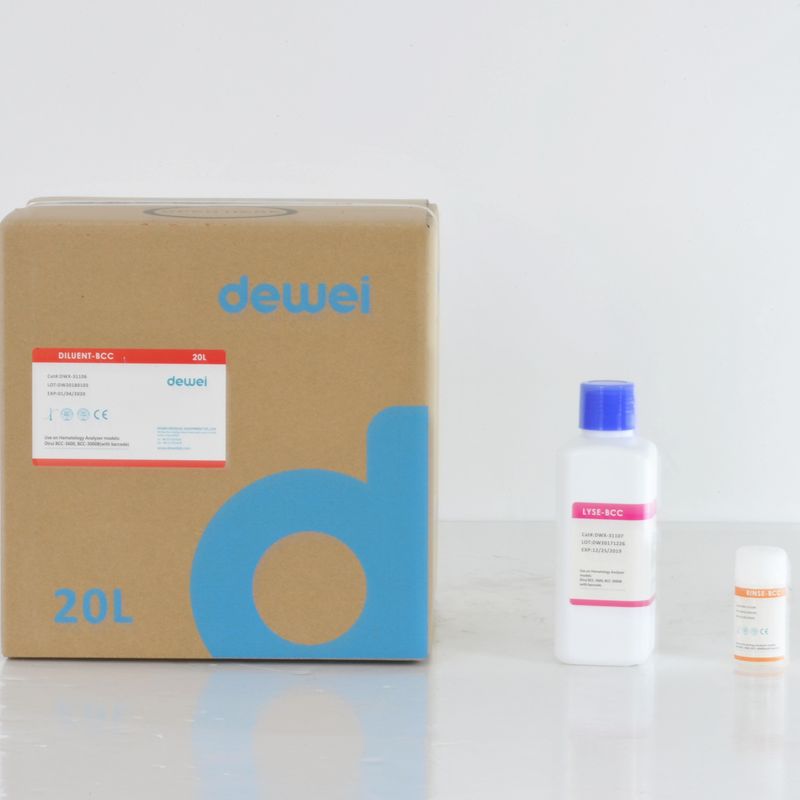 Hematology Analyzer Cell Counter Reagents Dirui BCC-3600 ISO CFDA Listed